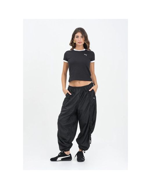 PUMA Black Dare To Schwarze Sportliche Hose