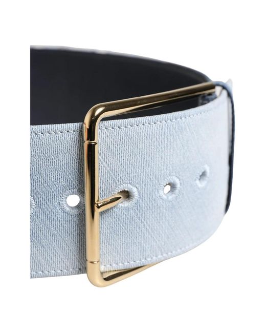 Dolce & Gabbana Blue Belts for men