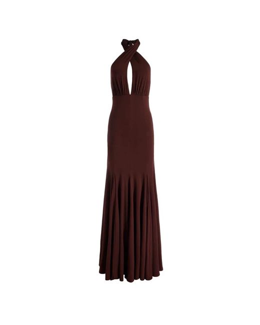 Alice + Olivia Purple Gowns