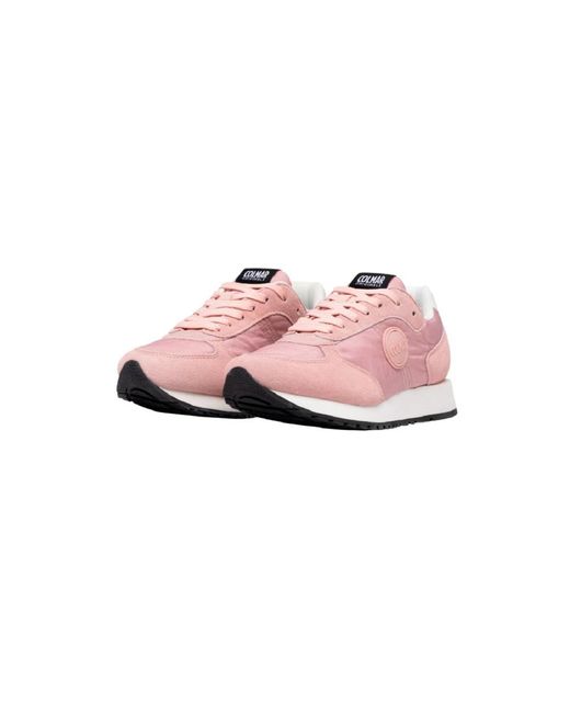 Colmar Pink Sneakers for men