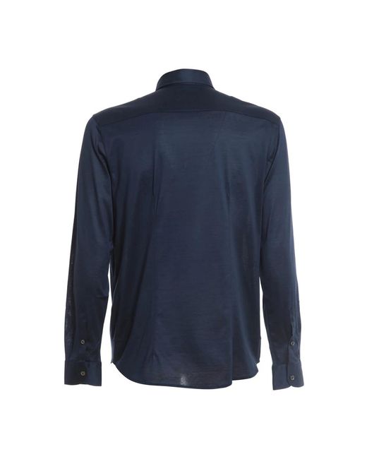 Paolo Fiorillo Blue Casual Shirts for men
