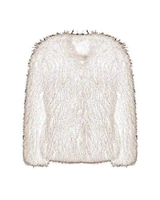 Oakwood Terry Jacket in het White
