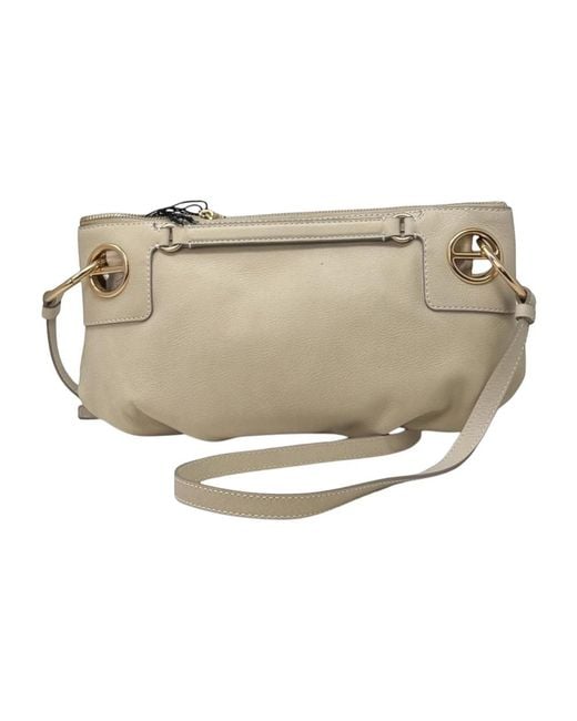Borbonese Natural Borsa London Crossover