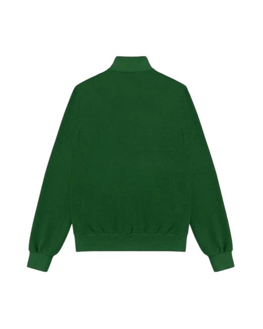 Colmar Hoodies & Sweatvesten ,Groen ,Katoen Zip-Through Sweatshirt in het Green voor heren