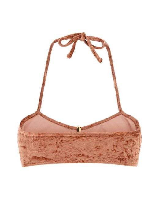 Chloé Brown Bikinis