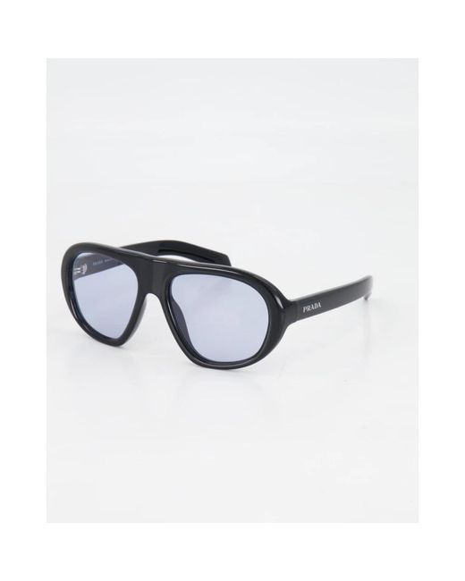 Prada Blue Bold Mask Sonnenbrille