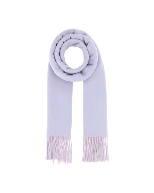 Burberry Blue Winter Scarves