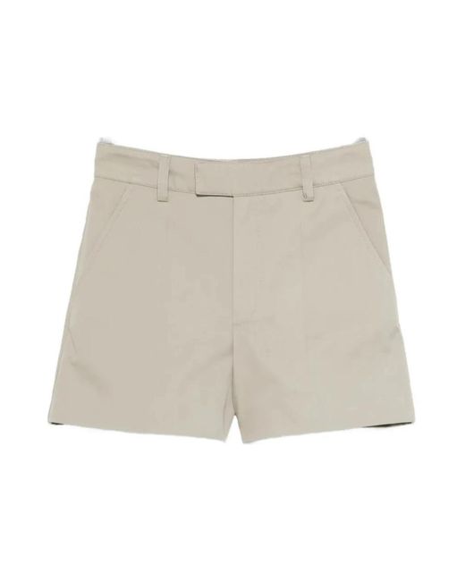 A.P.C. Natural Casual Shorts