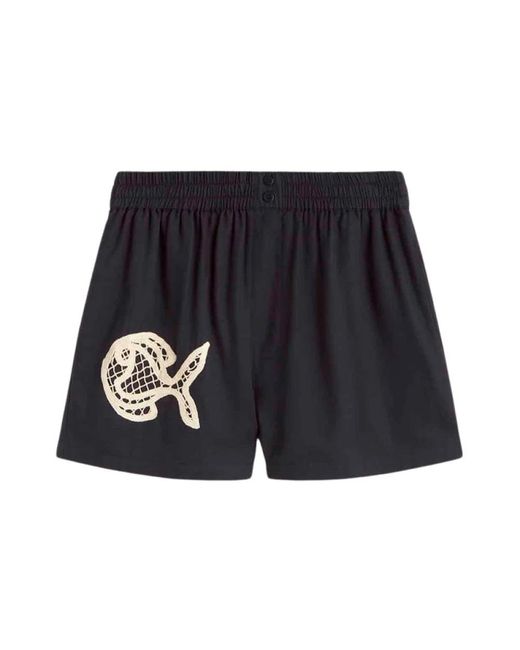 Short Shorts Thinking Mu en coloris Blue