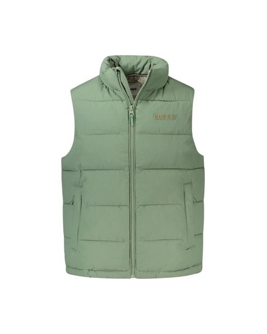 Guess Green Vests for men