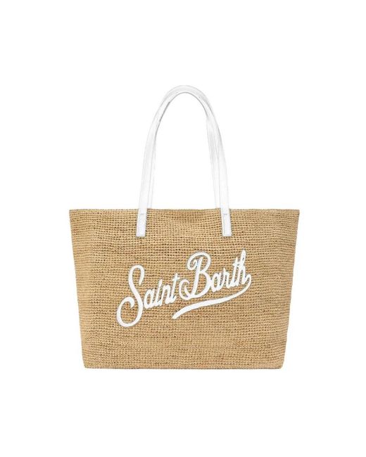 Mc2 Saint Barth White Shopping Bags