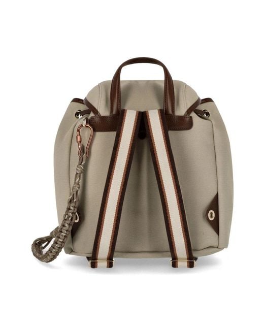 Weekend by Maxmara Metallic Backpacks