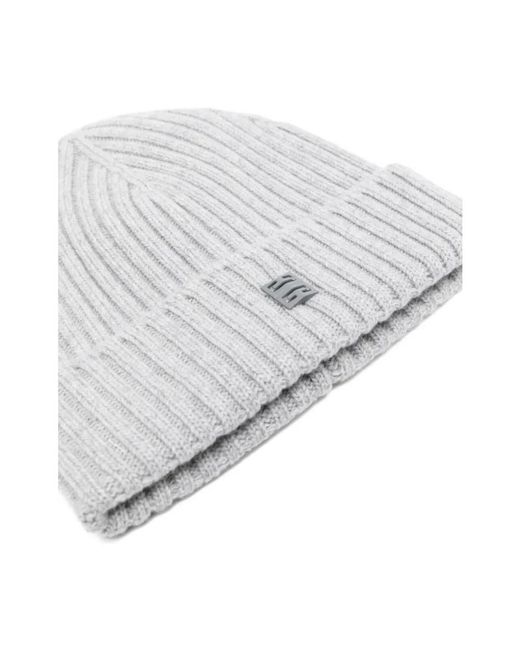 Givenchy Accessoires ,Grijs ,Beanie in het Gray voor heren