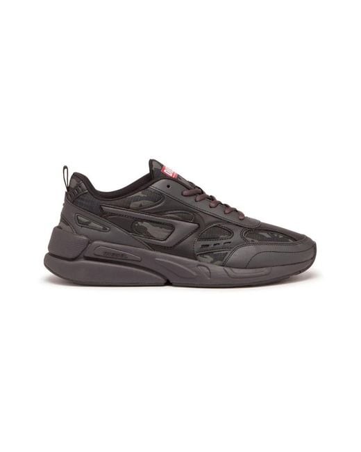 DIESEL Brown S-Serendipity Sneakers for men