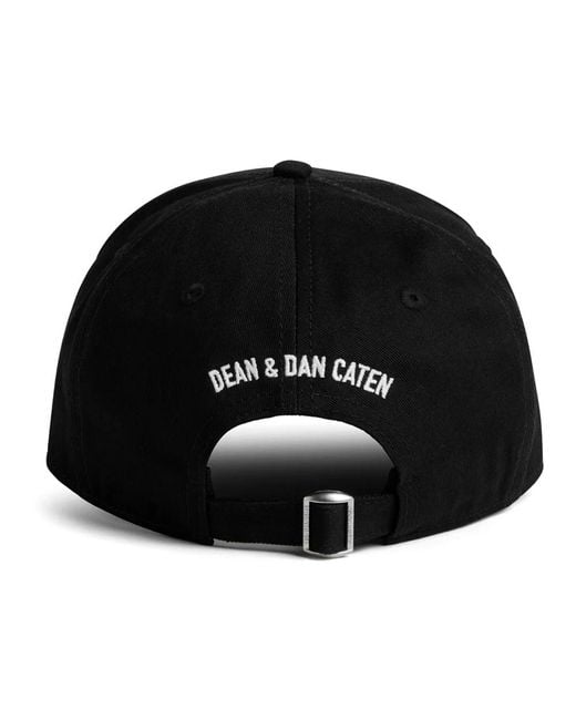 DSquared² Accessoires ,Zwart ,Baseball Cap in het Black voor heren