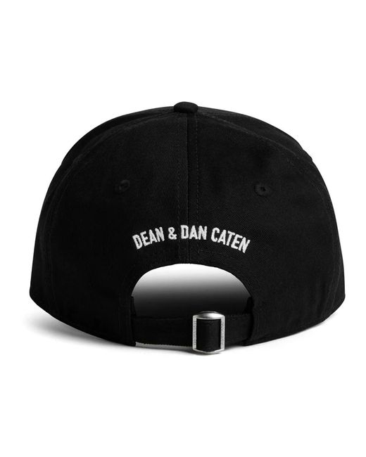 Caps DSquared² de hombre de color Black