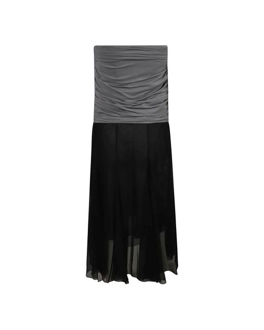 Tory Burch Gray Midi Dresses