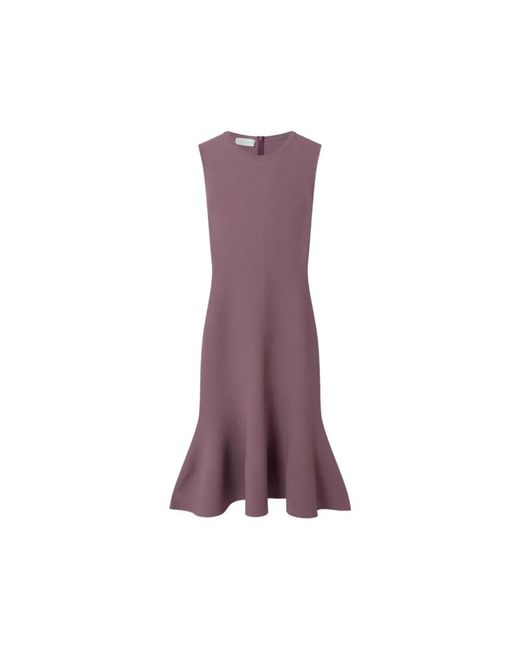 Stella McCartney Purple Knitted Dresses