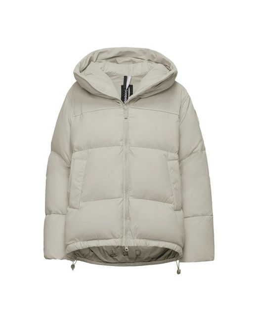Bomboogie Gray Down Jackets