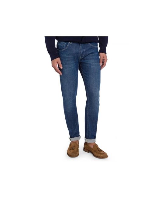 Dondup George Jeans in het Blue voor heren