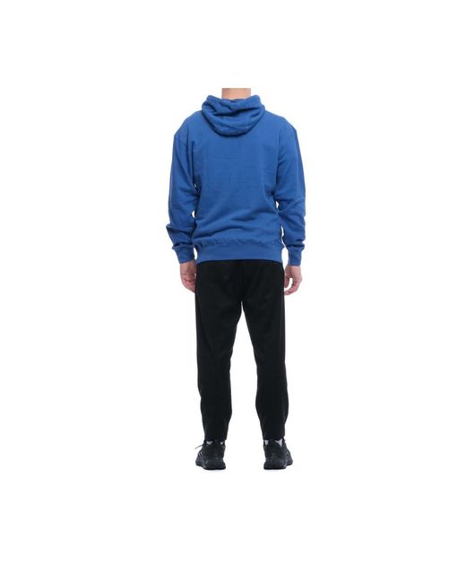 Paul & Shark Blue Hoodies for men