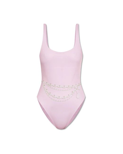Versace One-Piece in het Pink