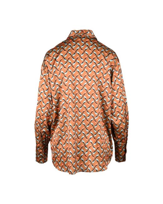 Shirts Think! en coloris Brown