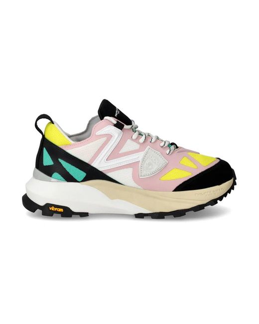 Philippe Model Multicolor Sneakers Rocx Running