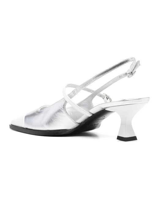 CAREL PARIS Pumps in het White