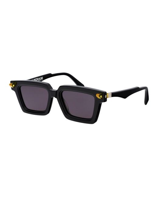 Kuboraum Stylische sonnenbrille maske q2 in Black für Herren
