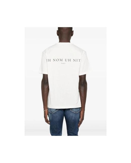Ih Nom Uh Nit White T-Shirts for men