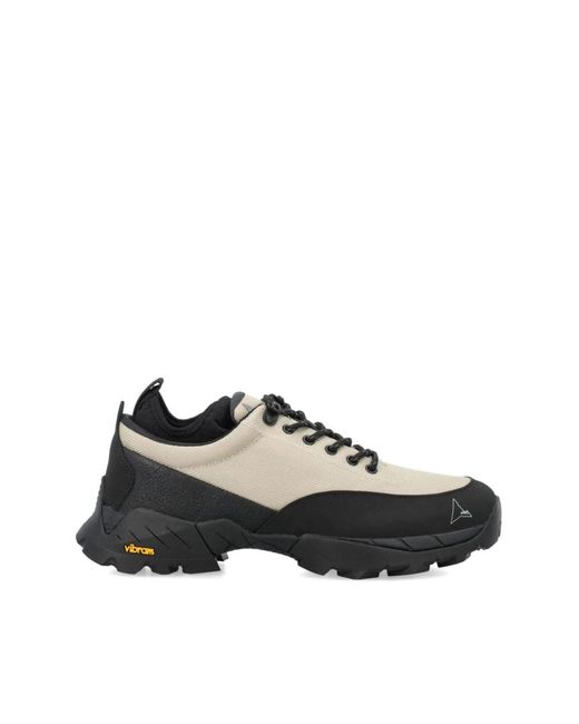 Roa Black Sneakers for men