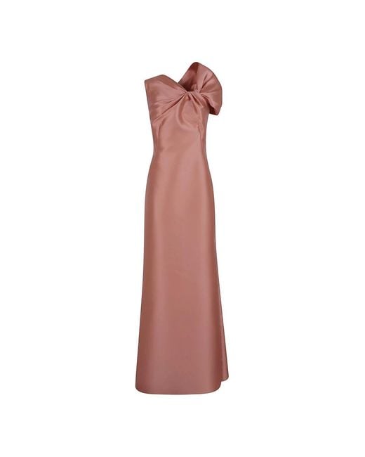 Alberta Ferretti Purple Maxi Dresses
