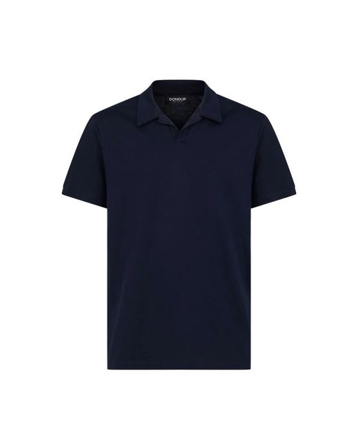 Dondup Blue Polo Shirts for men