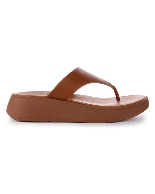 Fitflop Brown Flip Flops