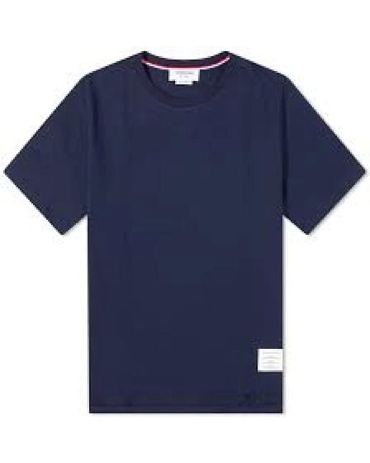 T-Shirts Thom Browne de hombre de color Blue