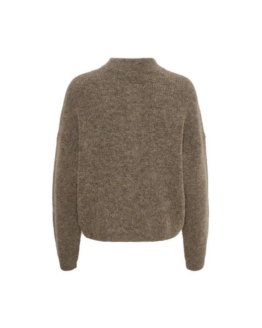 Cardigans Gestuz de color Brown