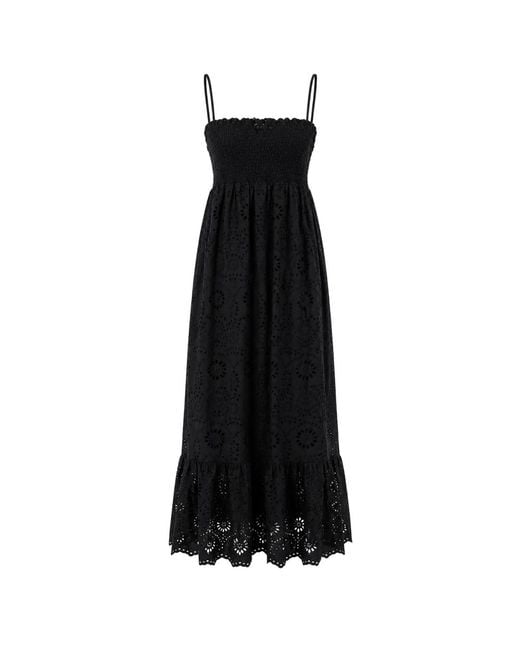Mc2 Saint Barth Black Summer Dresses