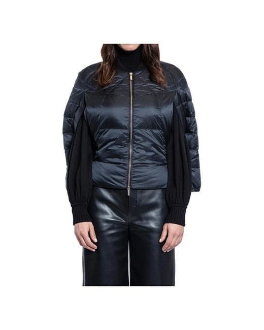 Max Mara Black Winter Jackets