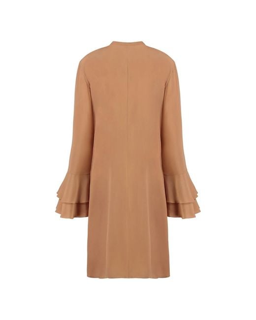 Chloé Midi Dresses in het Brown