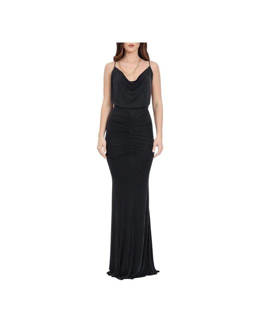 Elisabetta Franchi Black Damenkleid