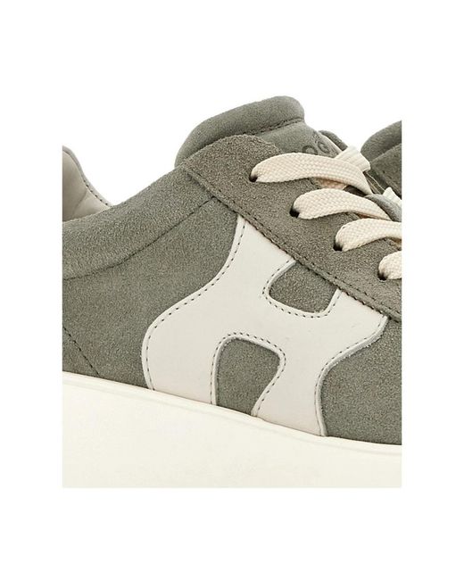 Hogan Gray Sneakers