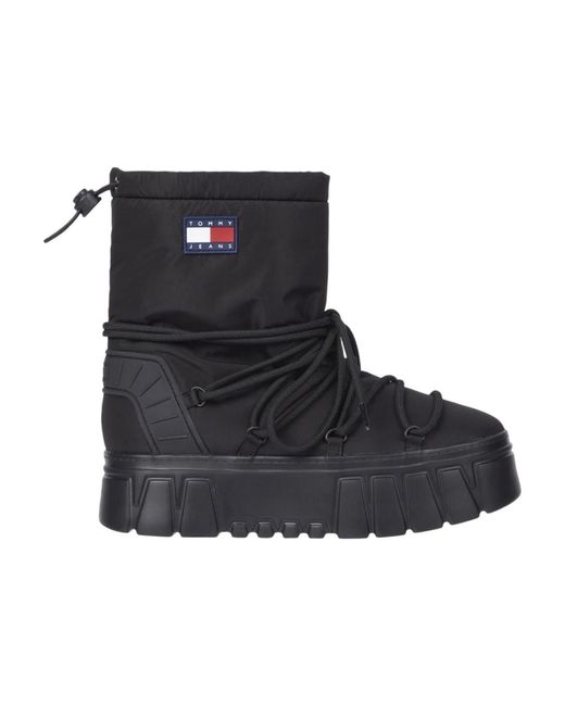Winter Boots di Tommy Hilfiger in Black