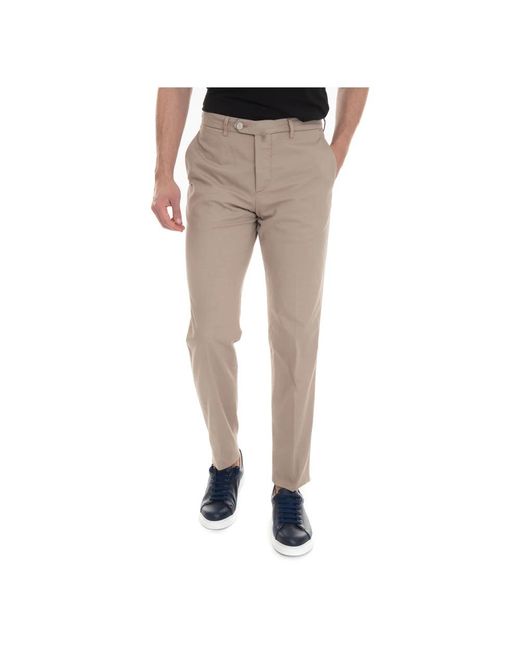 Kiton Natural Chinos for men