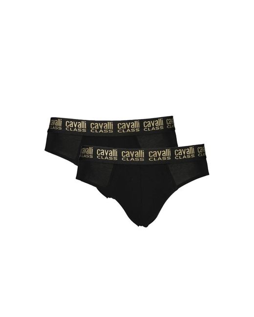 Bottoms Roberto Cavalli de hombre de color Black