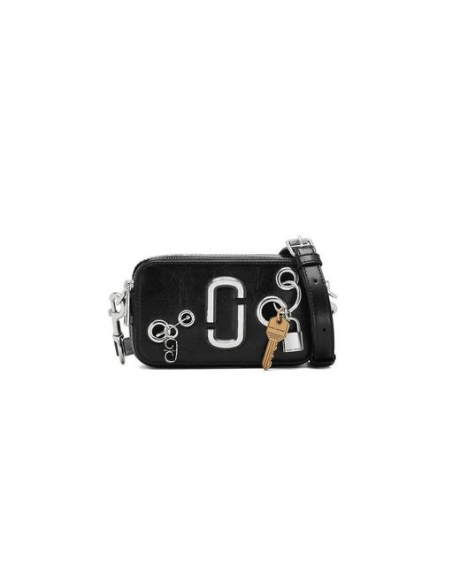 Marc Jacobs Black Cross Body Bags
