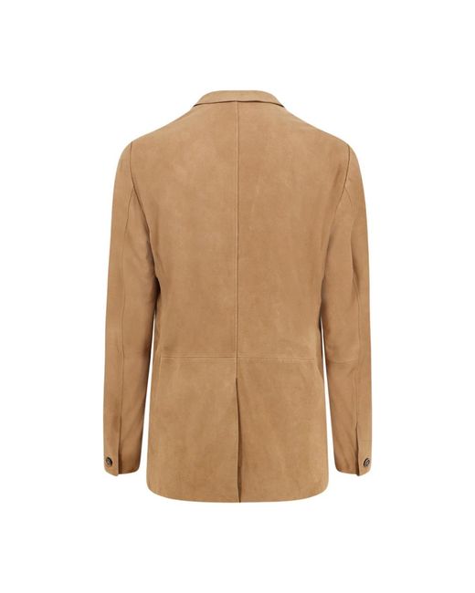 Boss Brown Blazers for men
