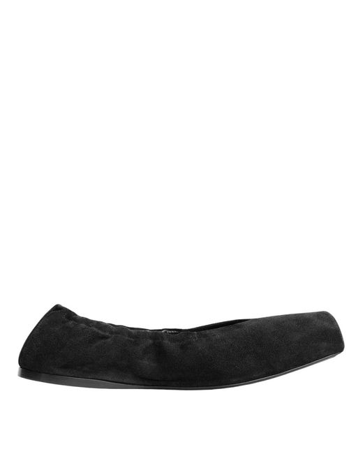 Alaïa Black Ballerinas