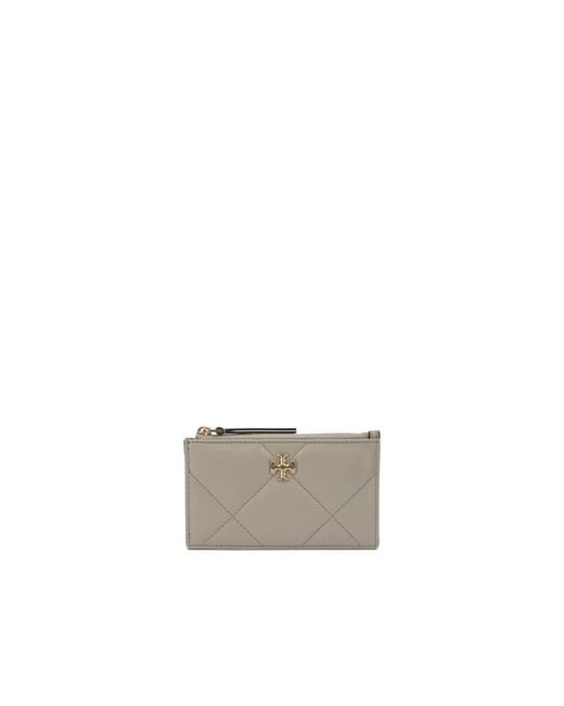 Tory Burch Gray Wallets & Cardholders