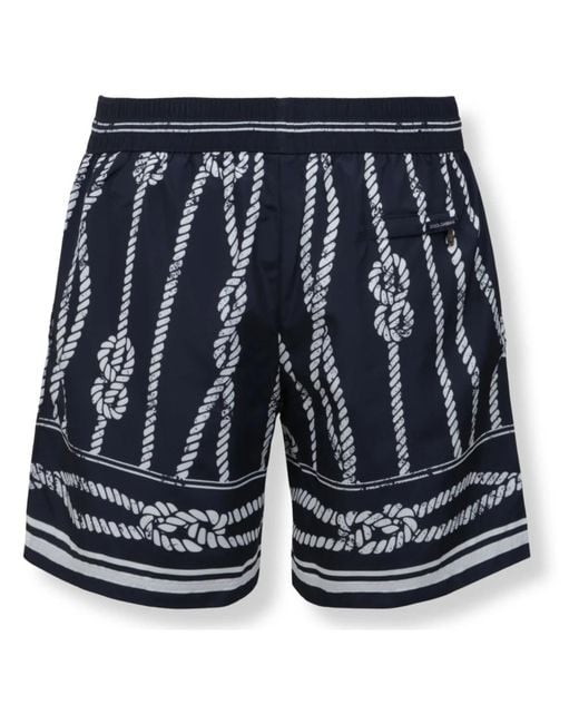Dolce & Gabbana Blue Beachwear for men